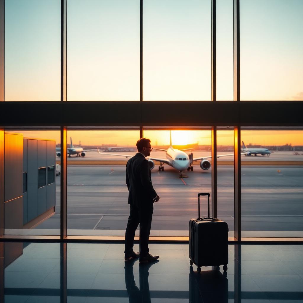 Airport transfer service for groups and families