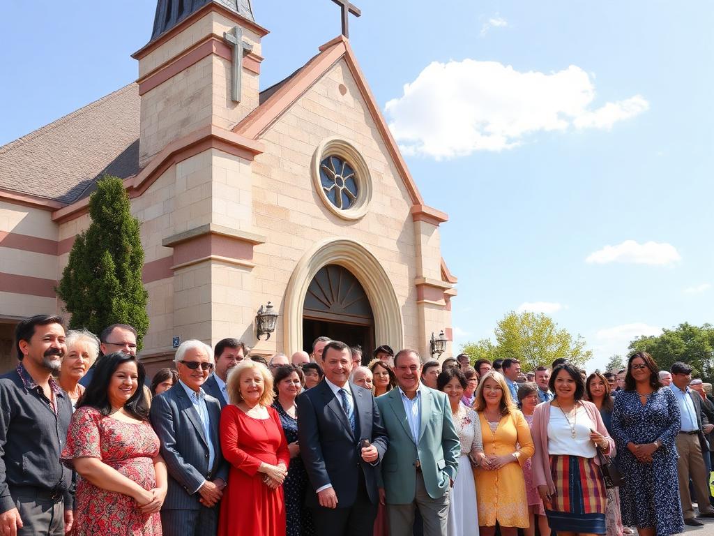 Church group event transportation service